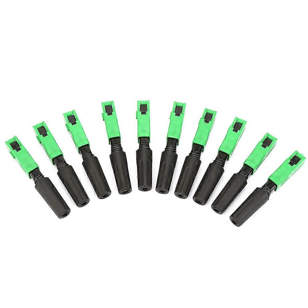 100pcs SC/APC Optic Fiber Embedded Quick Assembly Connector Adapter for FTTH