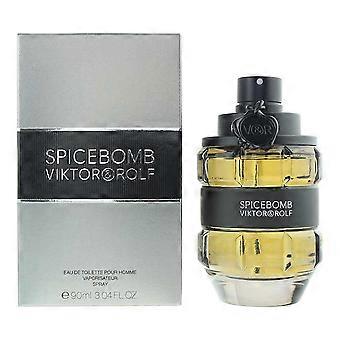 Viktor & Rolf Spicebomb Mens EDT 90ml Fragrance