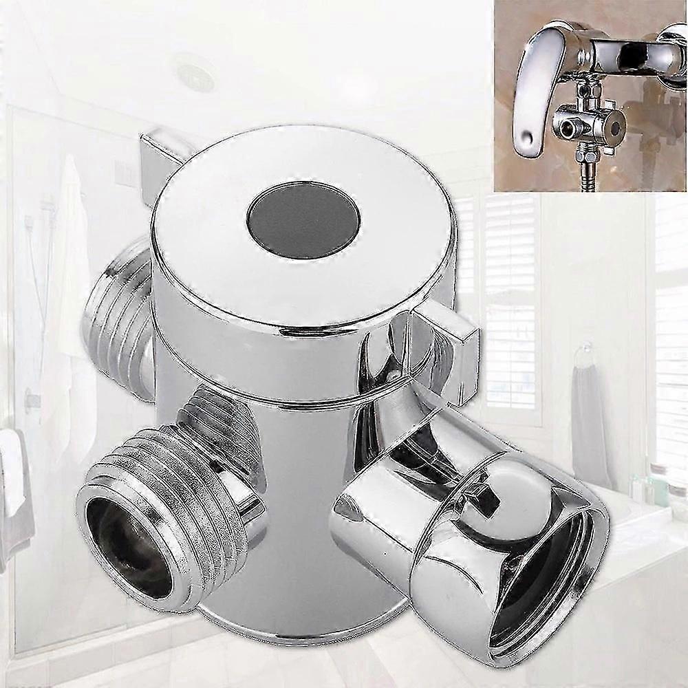 1 PCS 4 split shower diverter Quick-opening three-way diverter 4 split conversion valve Showerhead o