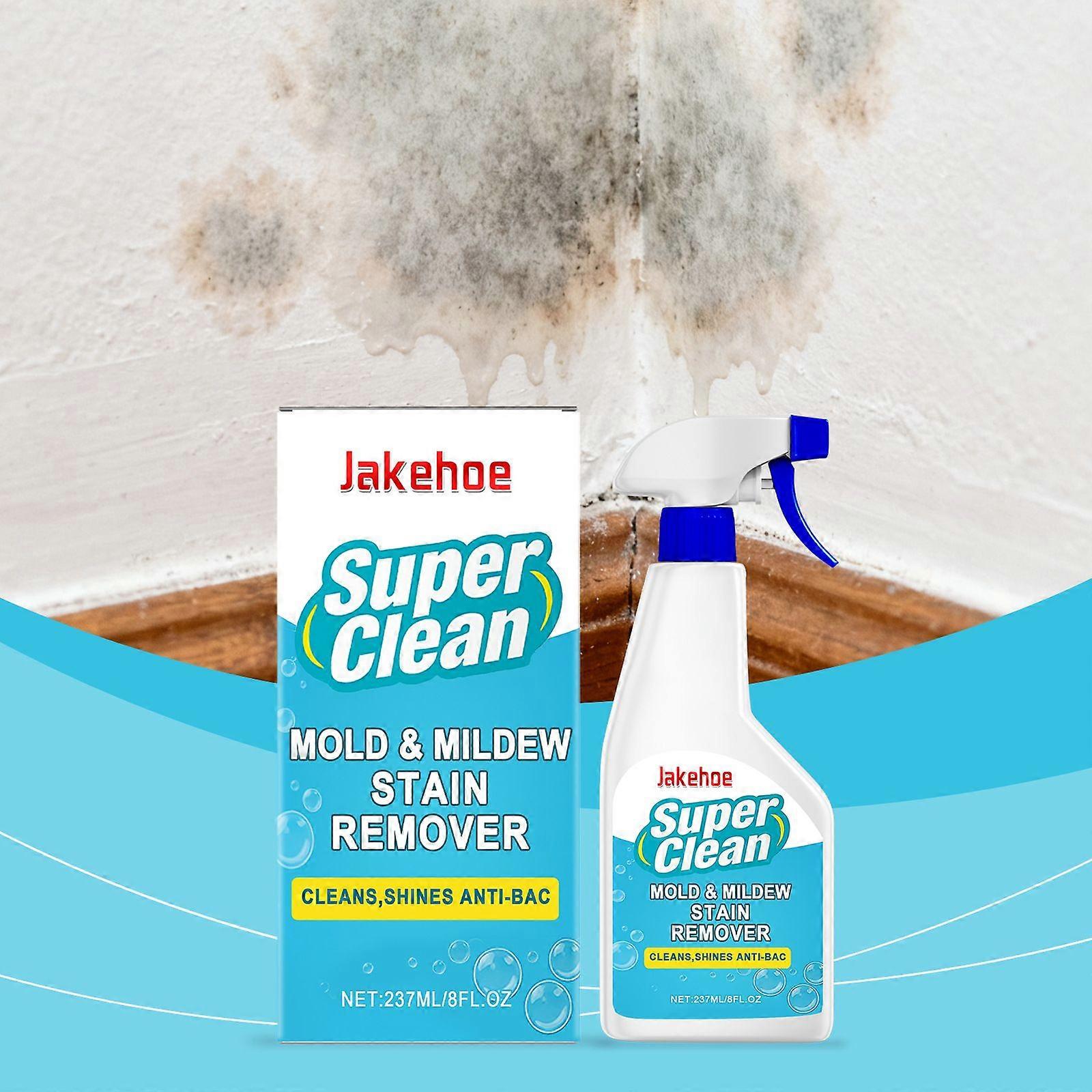 Super Clean Mold & Mildew Stain Remover Spray