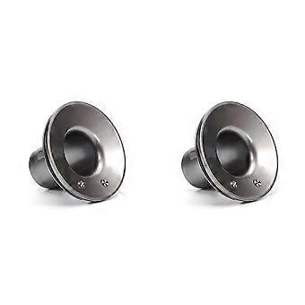 2X Front Baffle Shell Board Replacement for Supersonic HD01 HD02 HD03 Hair Dryer Attachment Front Cover Silver