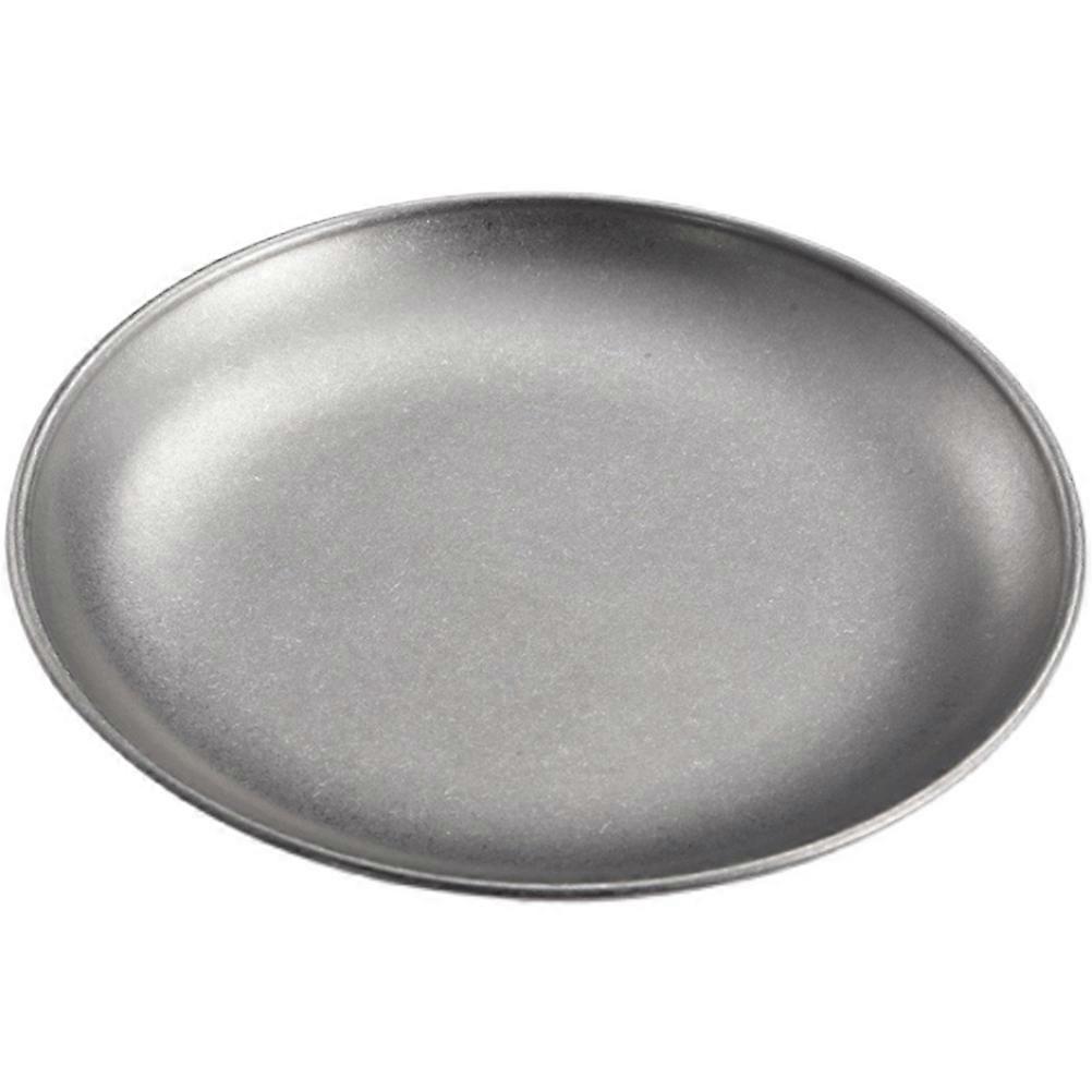 Household Grill Meat Holder Multi-function Baking Tray Flat Bottom Tray Baking Accessory