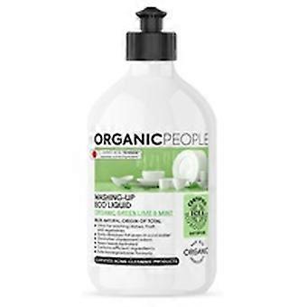 Green lime and mint ecological liquid dishwasher 500 ml