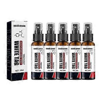 Spray idratante da 30 ml per la cura della pelle affetta da vitiligine, per adulti, con formula idratante per la rimozione delle macchie bianche.