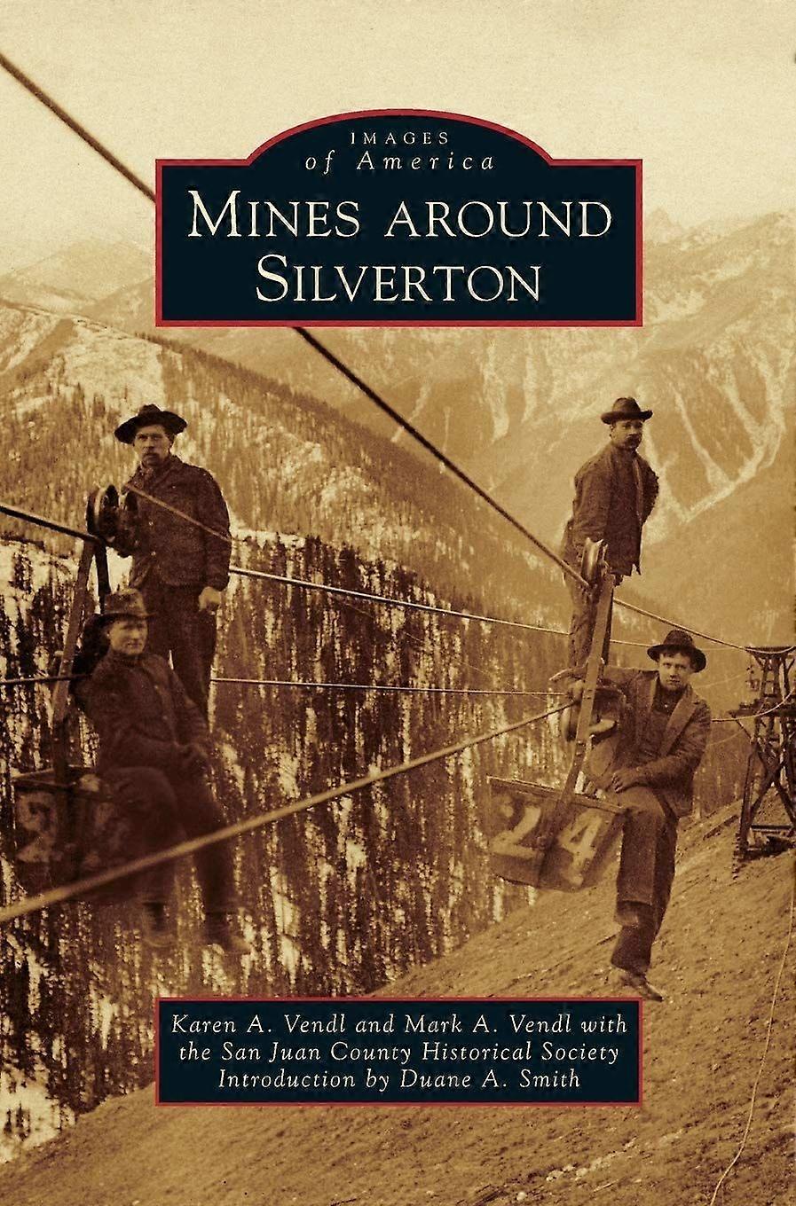 Mines around silverton