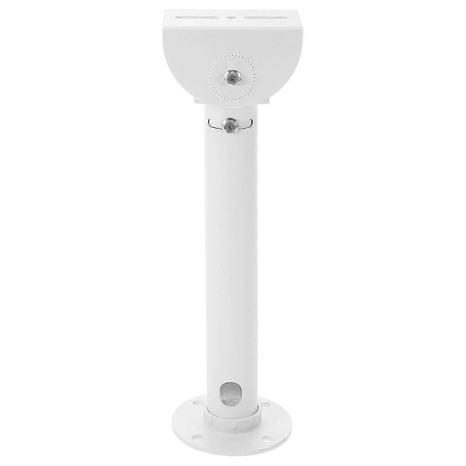 White Security Camera Mount Bracket | Aluminium Alloy | Stable Support