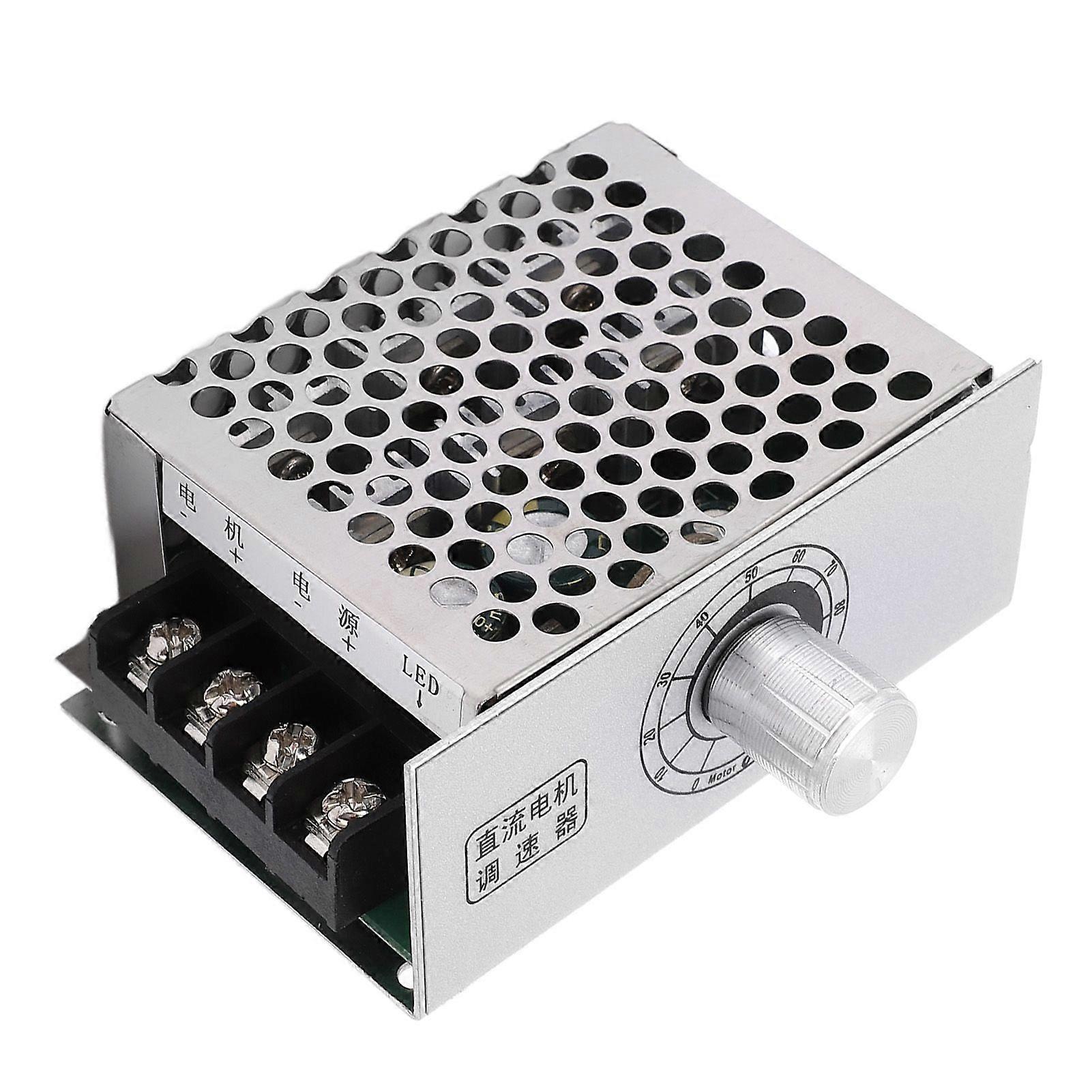 DC Motor Speed Regulator PWM Stepless Variable Speed Motor Governor Controller 9?55V