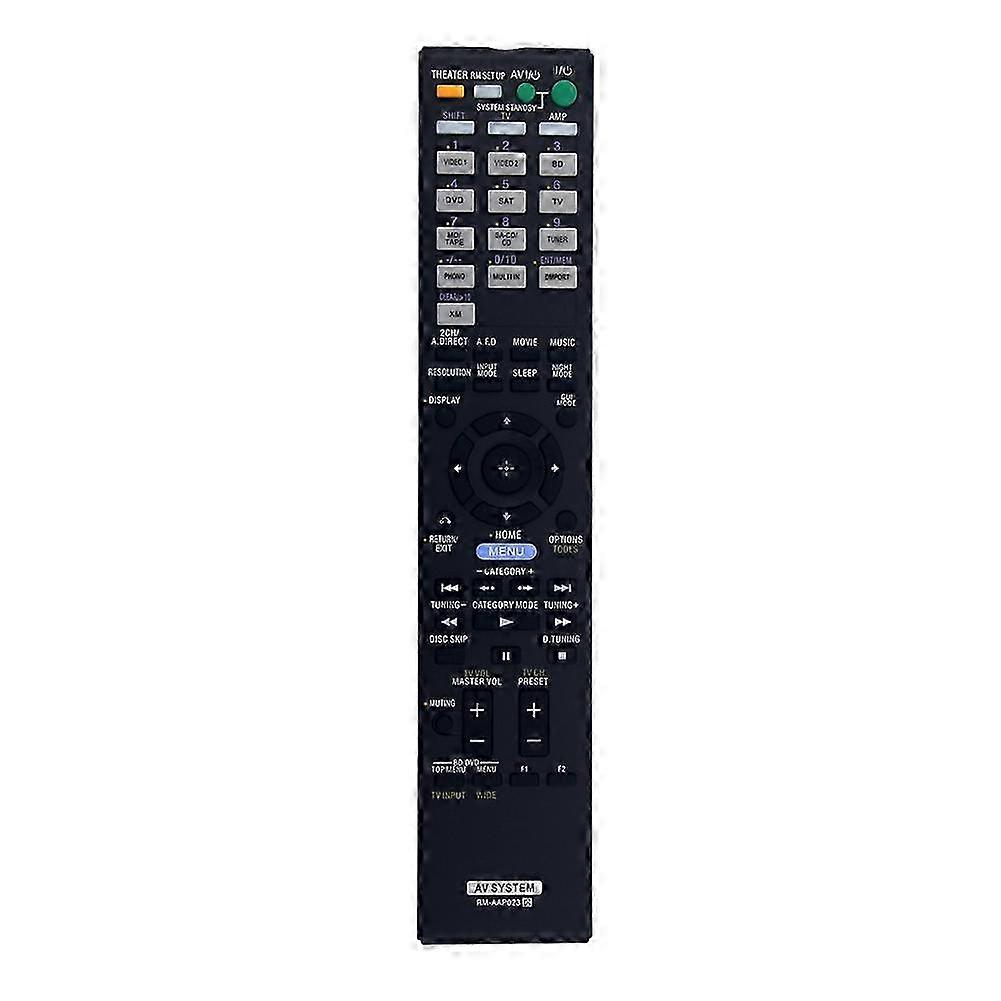 Remote Control RM-AAP023 Replacement for Sony AV Receiver STR-DG800 STR-DA3500ES STR-DA3600ES