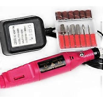 Elektrische Nagelschuurmachine Kit Manicure Pedicure Pro Tips