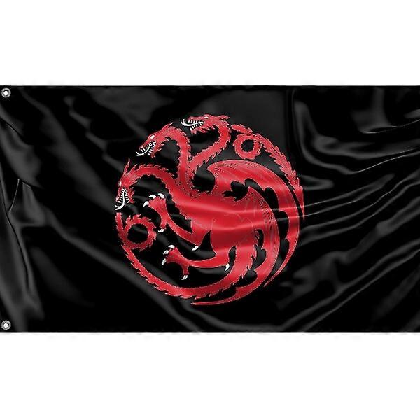 GoT, Flaga rodu Targaryenów BTN-108