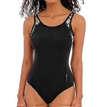 OTWOO Active Freestyle AW3969 Beugel Gevormd Zwempak Hoge Ondersteuning Zwemkleding voor Vrouwen Comfortabele Duurzame Stof