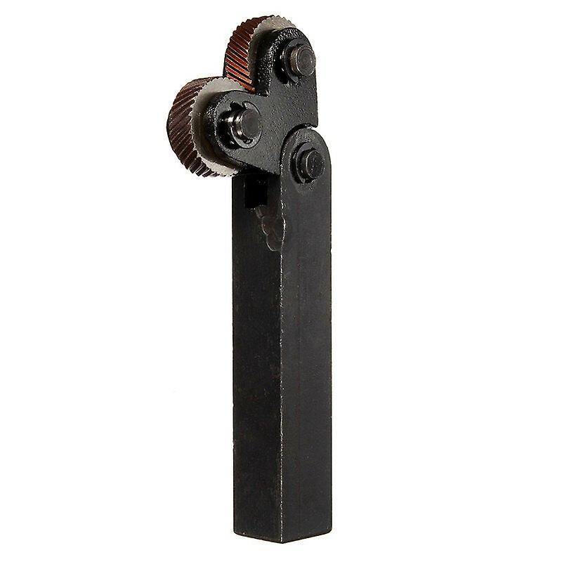 8 X 26mm Dual Wheel Knurling Linear Knurl Tool Lathe Cutter