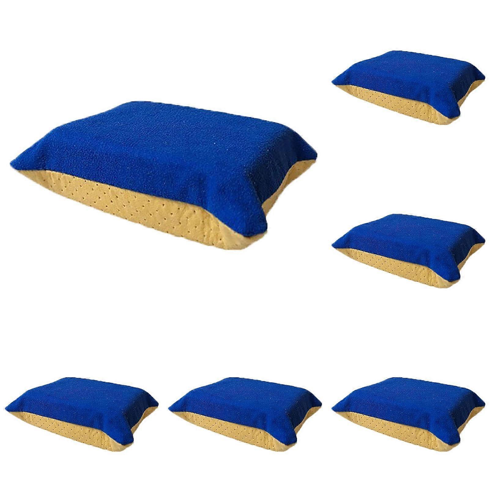 6 Pack Car Window Defogger Sponge, No Scratch Super Absorbent Windshield Cleaning Sponge Set
