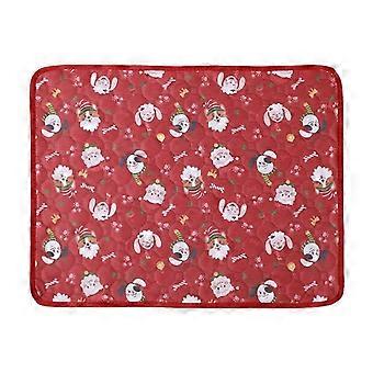 capino Pee Pads for Dogs Washable, Puppy Pads Mat Reusable Fast Absorbent Dog Potty Training Pads, Whelping Pads for Playpen Crate