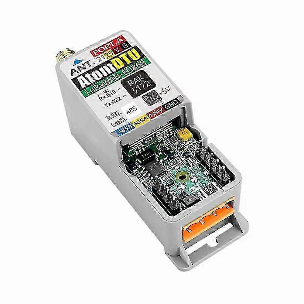 For DTU LoRaWAN Base LoRaWAN Programmable Data Transmission Unit - EU868 STM32WLE5CC  J2