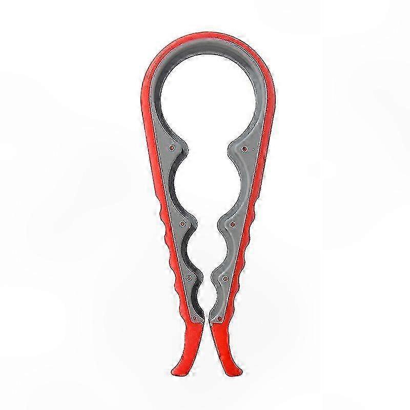 Red Bottle Opener Tool for Easy Cap Removal