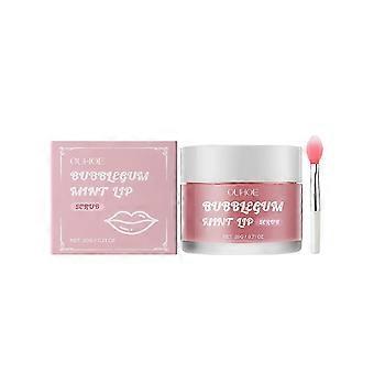 Strawberry Lip Scrub, 3pcs , Softens Dead Skin, Hydrates, Moisturizes, Creates Smooth Lips high quality