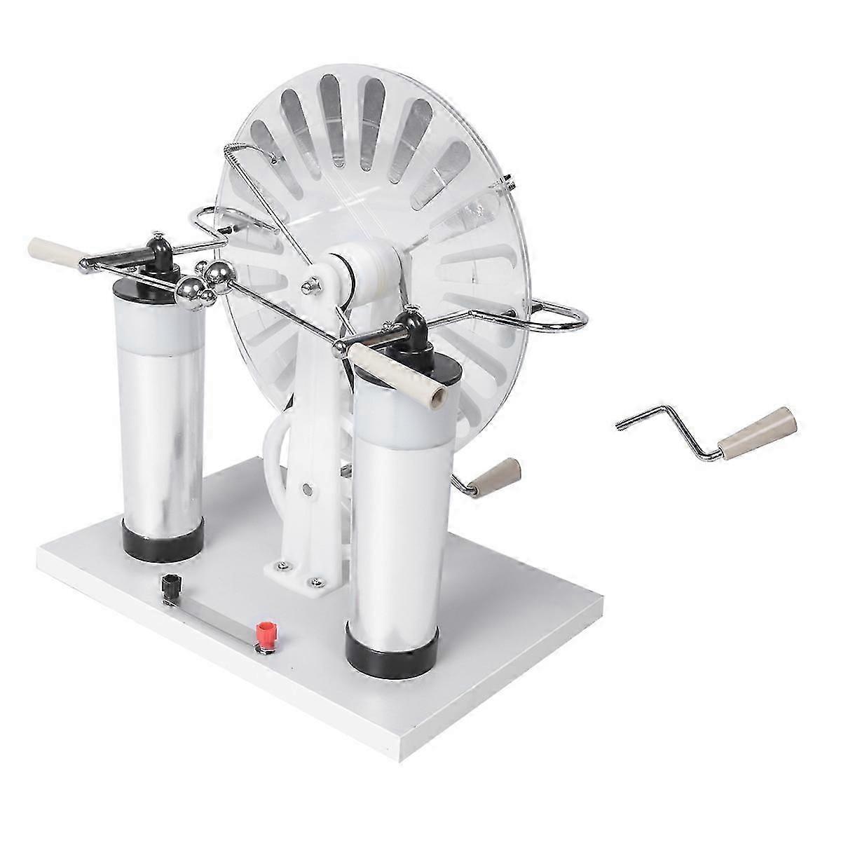 Electrostatic Generator Induction Motor Static Machine Physics Electrostatic Generator Electrical Eq