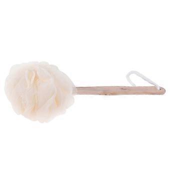 Bath Sponge Brush Long Handle Loofah Shower Bath Exfoliating Scrubber back Brush Pouf Mesh for Men Women