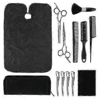 22x9cm Assorted Color Hair Clippers &amp; Trimmers 1 Set Barber Scissors Set Salon Thinning Shears Set H