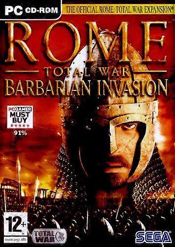 Rome Total War barbare Inv Exp PC DVD jeu
