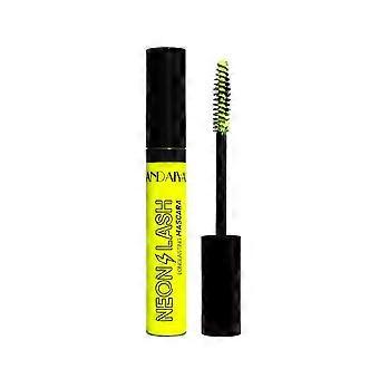 Fluorescent Eye Black Mascara, Colorful Slender Waterproof Long-lasting, 9ml for Party Makeup