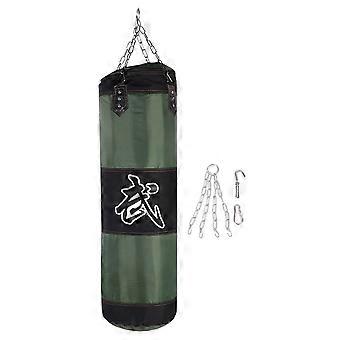 Leere Training Boxen Haken Kick Sandsack Kampf Karate Punch Stanzen Sand Tasche Sandsack