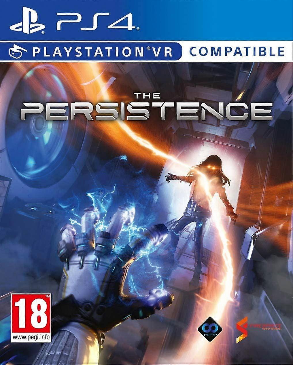 Le jeu Persistence PS4