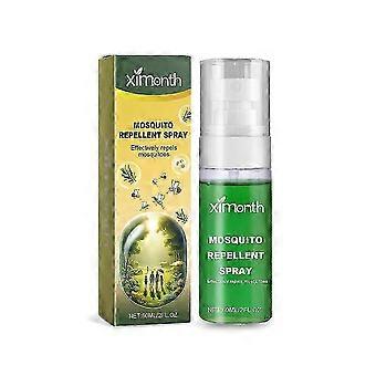 Spray repellente per zanzare, portatile e multifunzionale, ideale per il campeggio e altre attività all'aperto