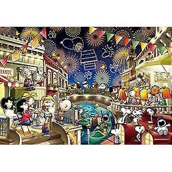 Jigsaw Puzzle PEANUTS amp Snoopy Fireworks FBL-189