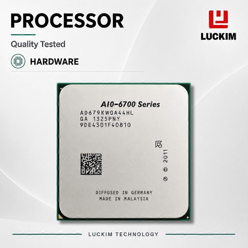 A10-6790K 4-Core 4-Thread Desktop CPU Processor 4.0-4.3GHz 4MB Cache FM2 100W