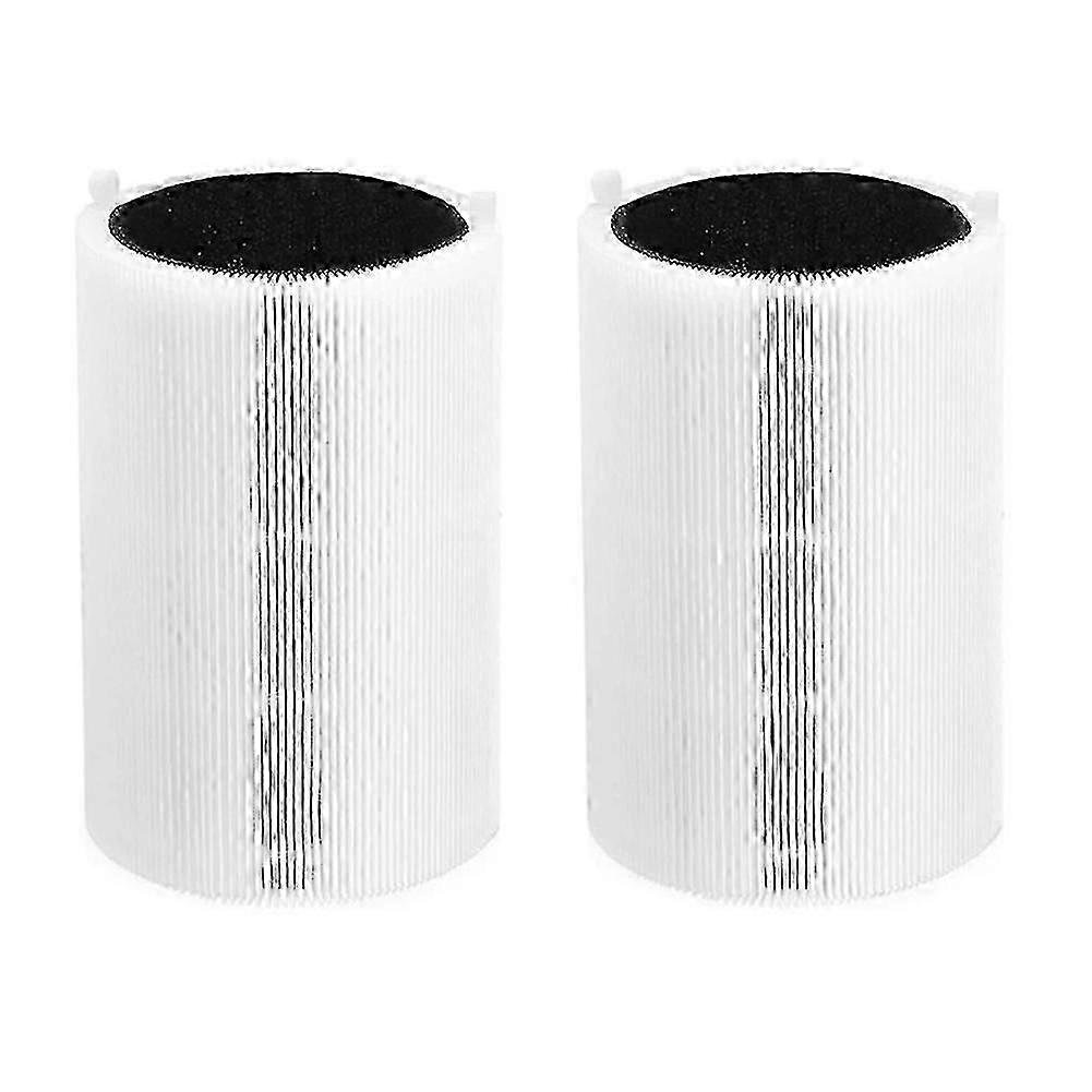 Dual Filtration Filter Accessory Compatible with Blue Pure 411/411+ & 3210