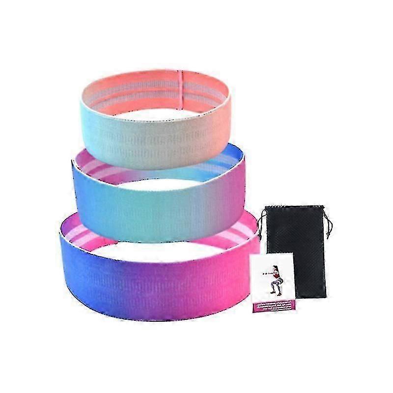 3pcs Hip Elastic Band
