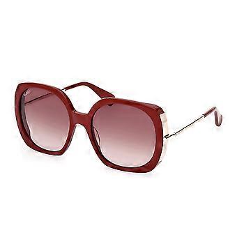 Max Mara MM0079 66F Full Rim  Women Square Sunglasses UV3 Original