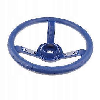 Volante per altalena per bambini, in plastica resistente, facile da installare, per giochi interni ed esterni, compatibile con altalene, 26,5 cm, 1 pezzo
