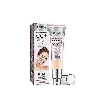 Protetor Solar Cc Foundation Creme Natural Concealer Co