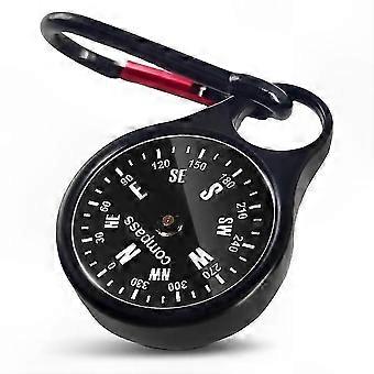Pocket Compass, Waterproof Mini Portable Keychain for Navigation & Outdoor Use