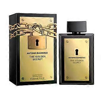 Antonio Banderas The Golden Secret Eau de Toilette Spray 200ml