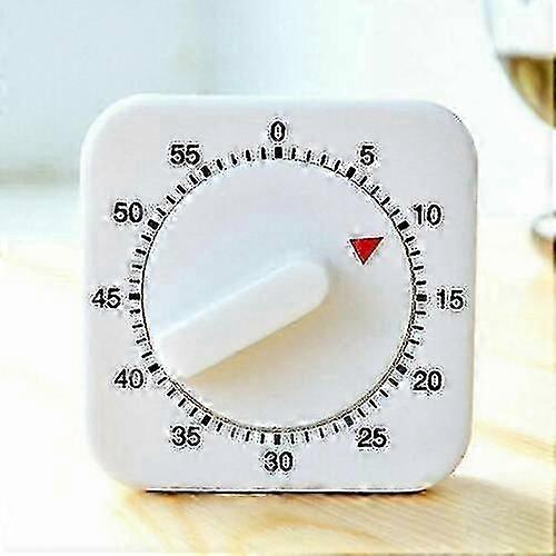 Cooking Baking Timer Wind-up Kitchen Mechanical 0-60 Minute Alarm Clock Reminder