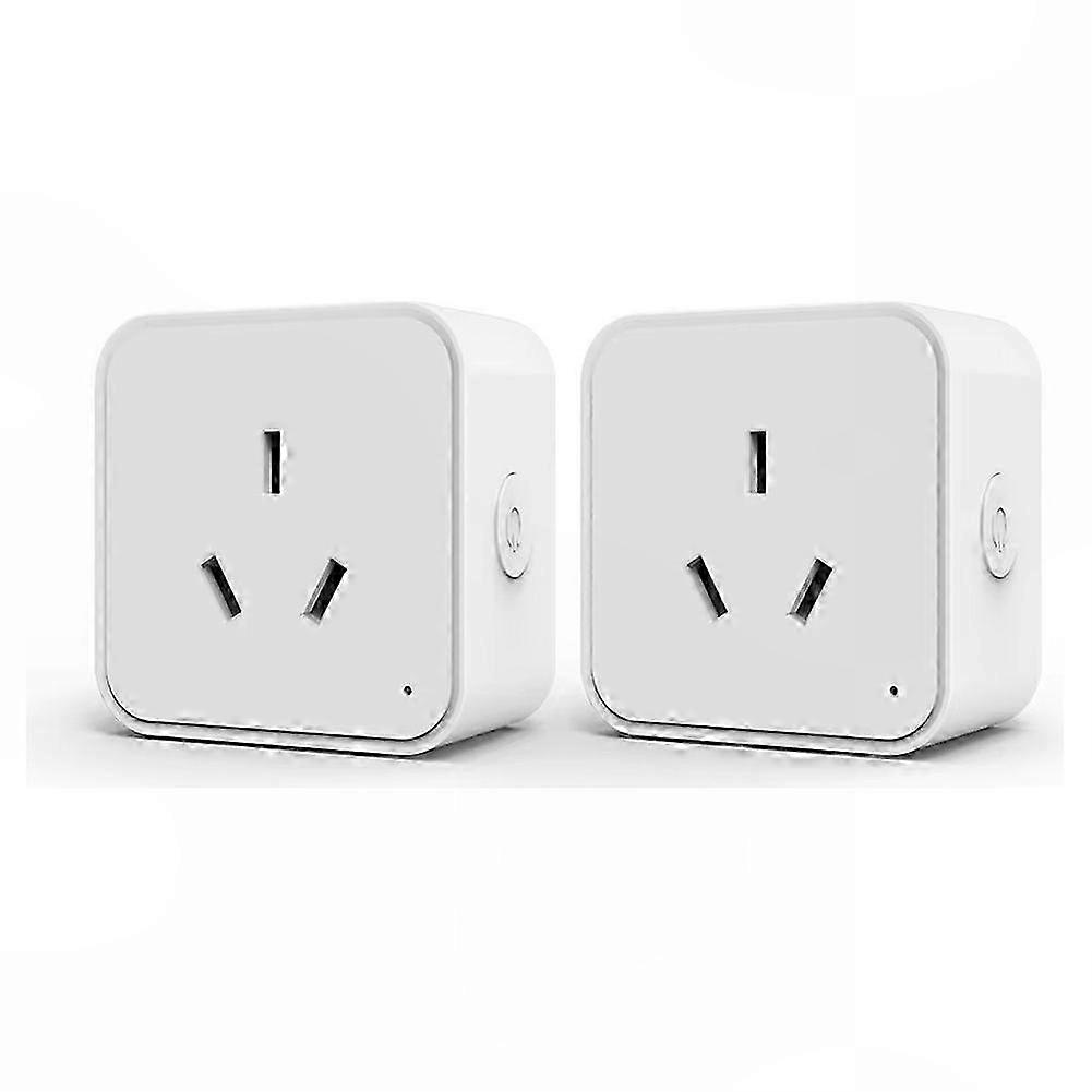 WiFi Remote Timing Control Smart Socket Power Strip, Multi-Function Intelligent Outlet With Wireless Scheduling & Au Plug Compatible With Aleax