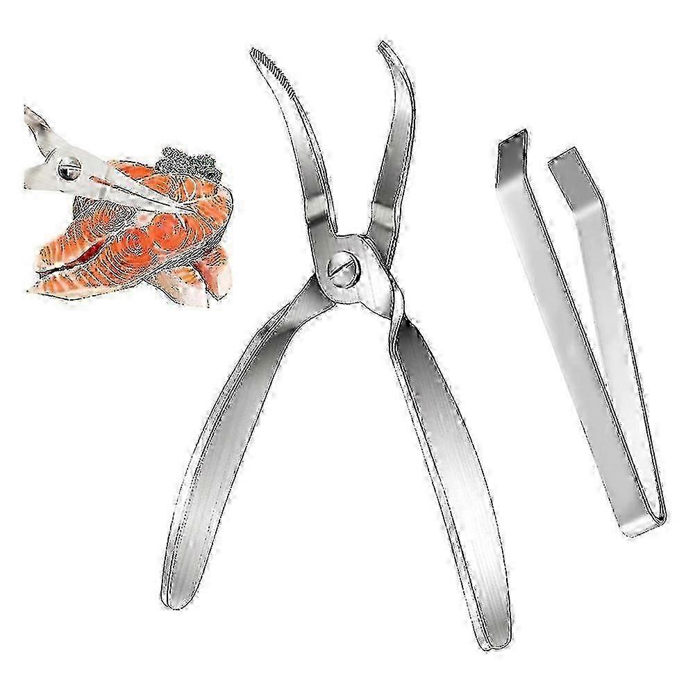 Dishwasher Safe Fish Deboning Tools