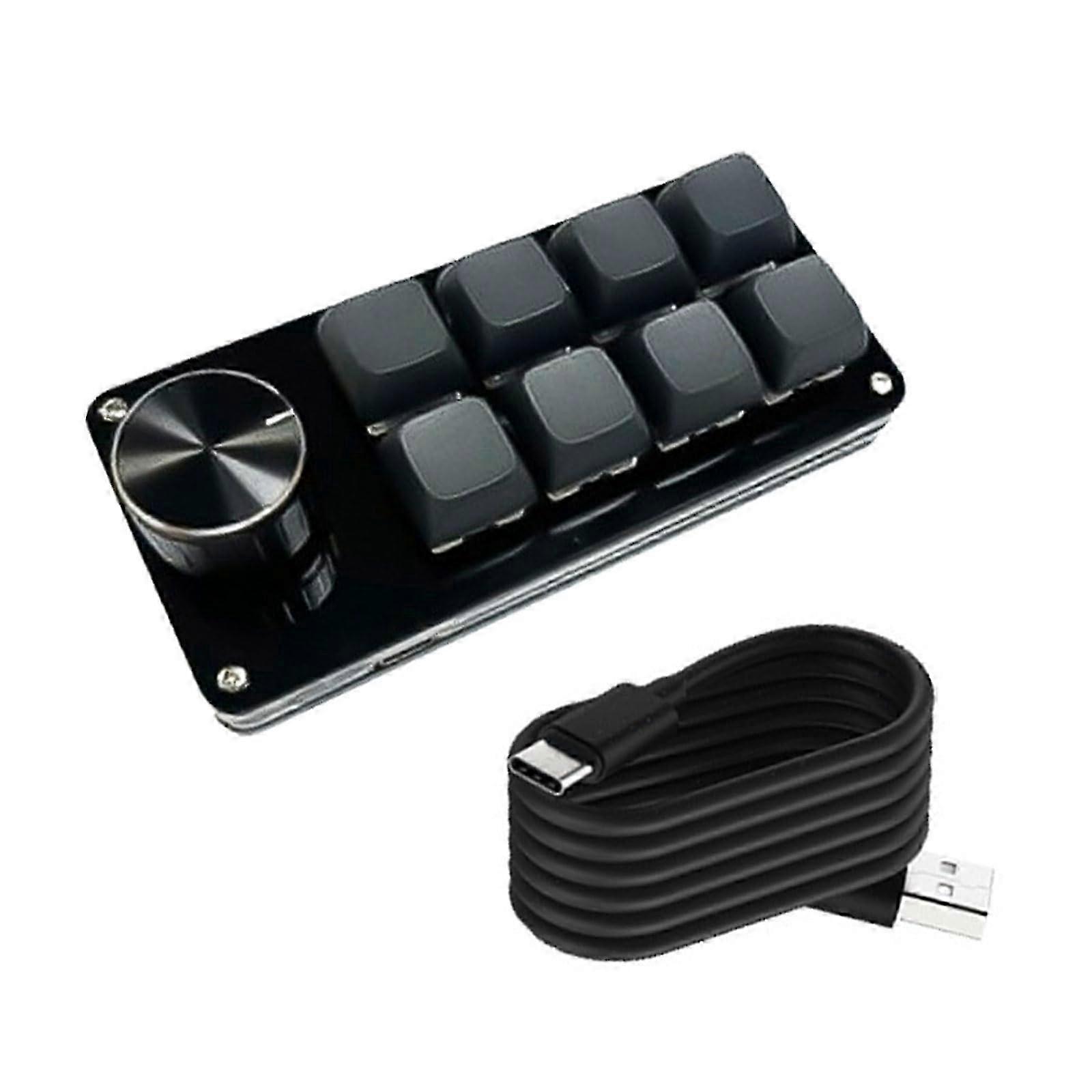 USB Macro Keypad Hot Swappable Tactile