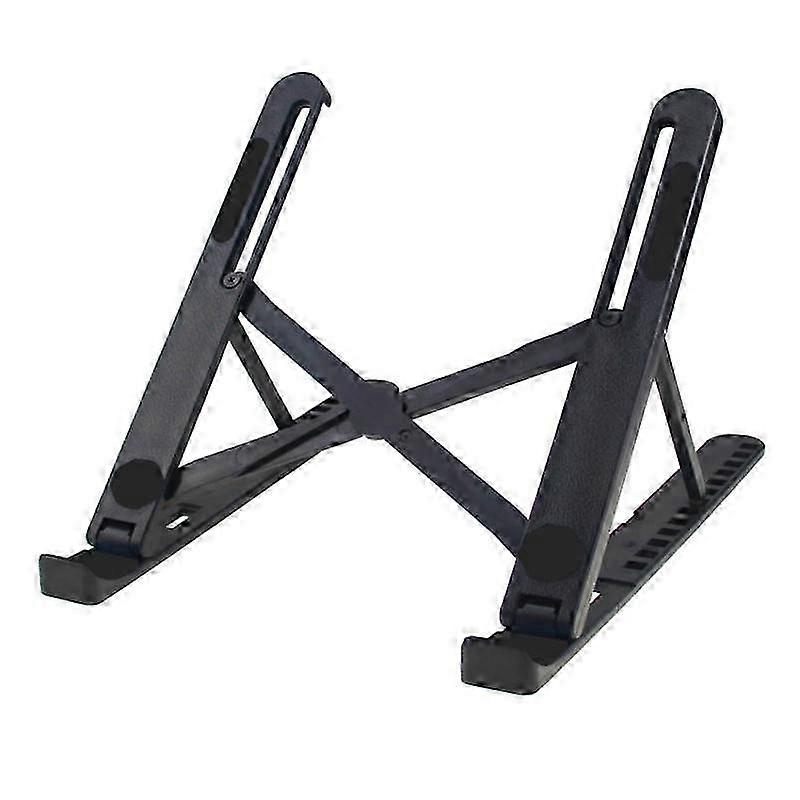 Portable 13-Level ABS Laptop Stand