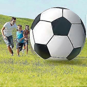 Inflatable Giant Beach Ball for Kids 1m Tall Huge Jumbo Football for Outdoor Party