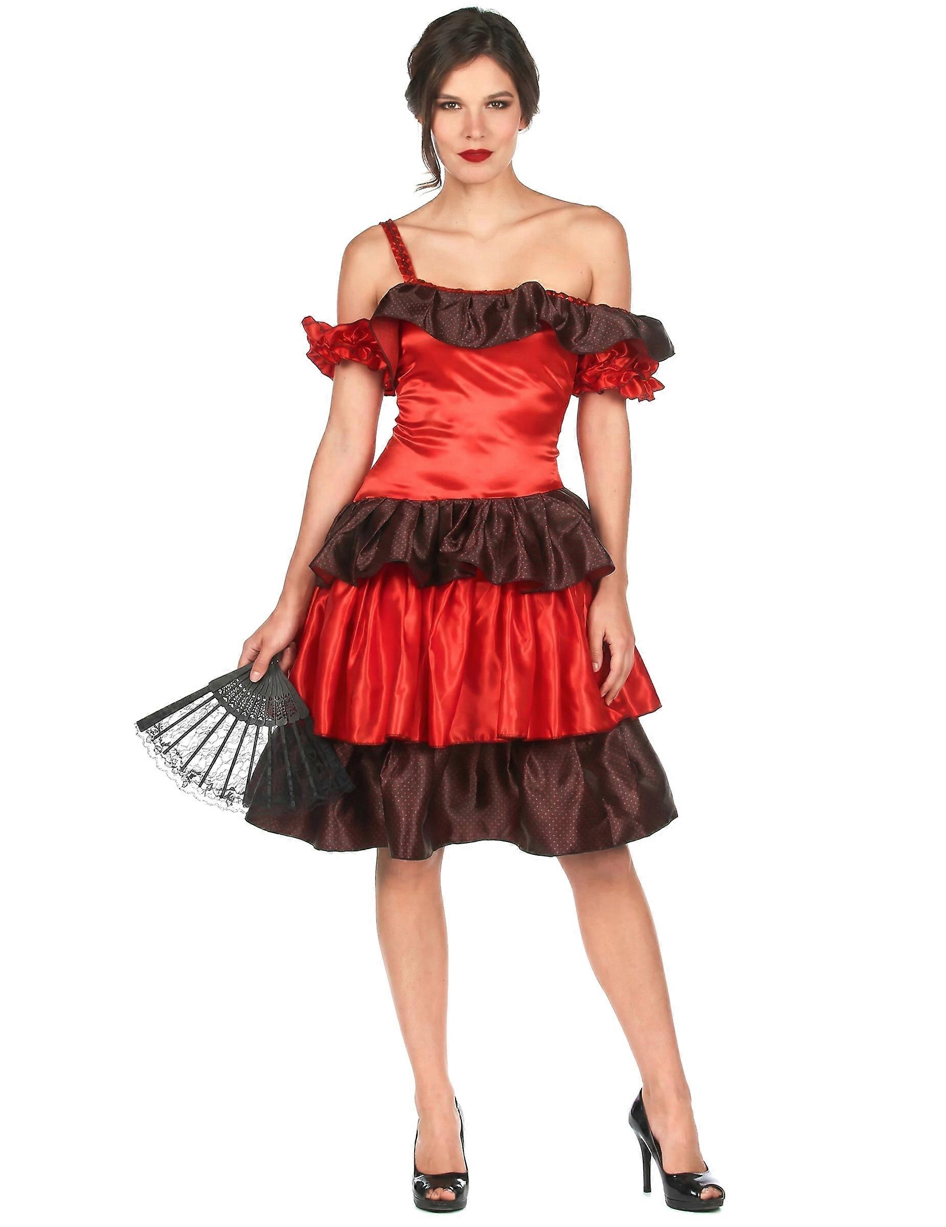 Women's flamenco costume