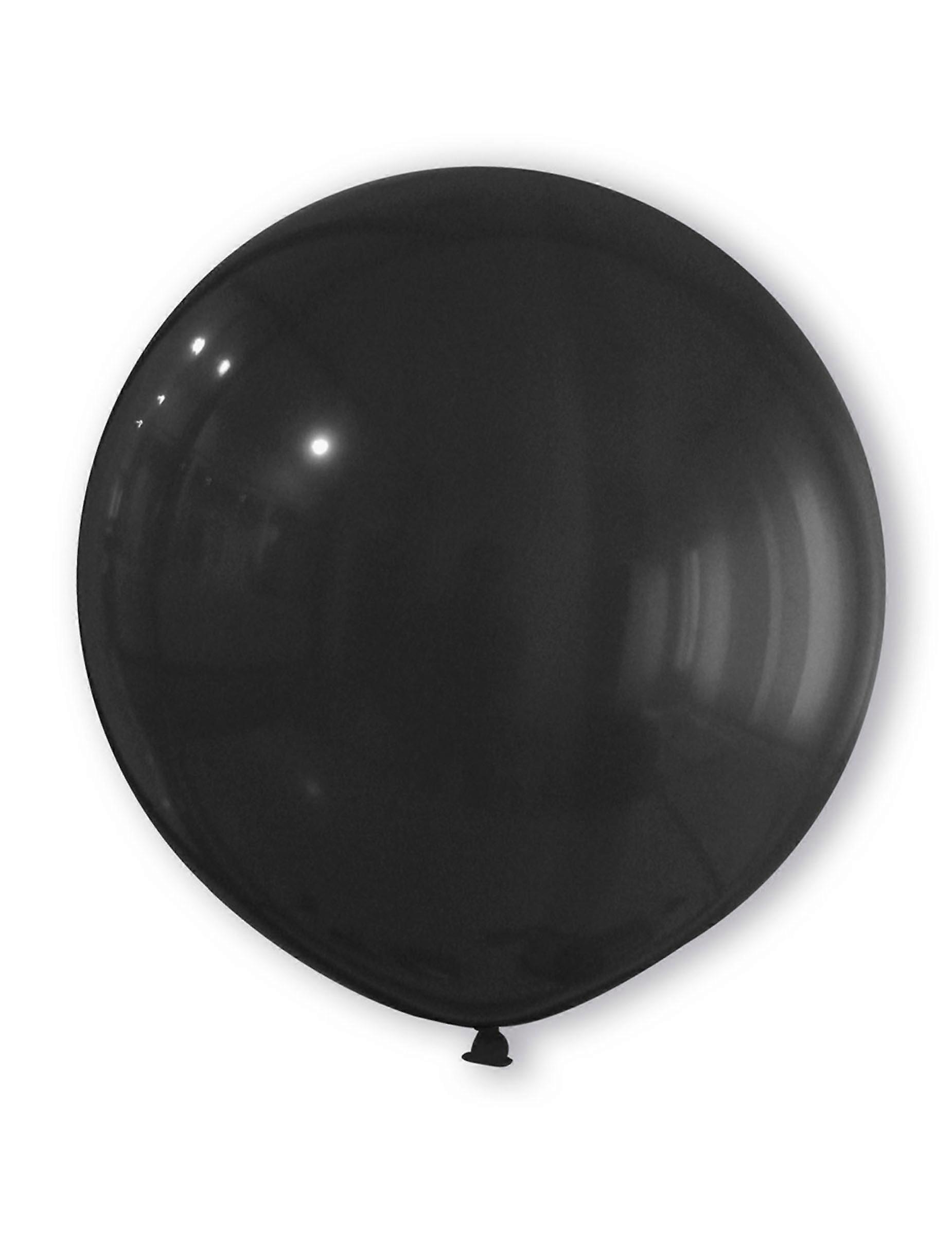 Black balloon 80 cm