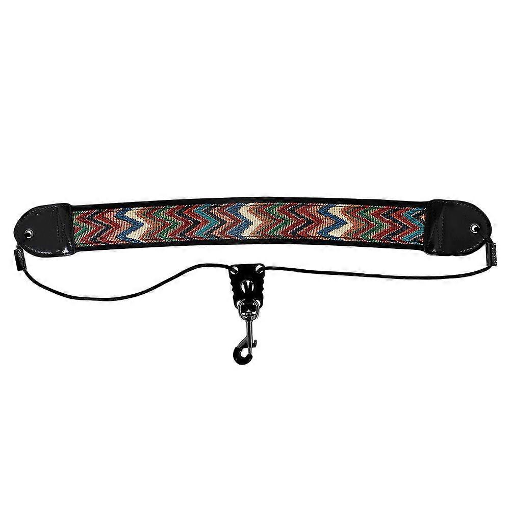Adjustable Saxophone Strap Universal Neck Strap for Tenor Sax 3Pcs