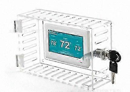 Clear ABS Thermostat Lock Guard