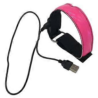 Running Light For Runners USB Rechargeable Led Armband Reflective Safety Band for Running