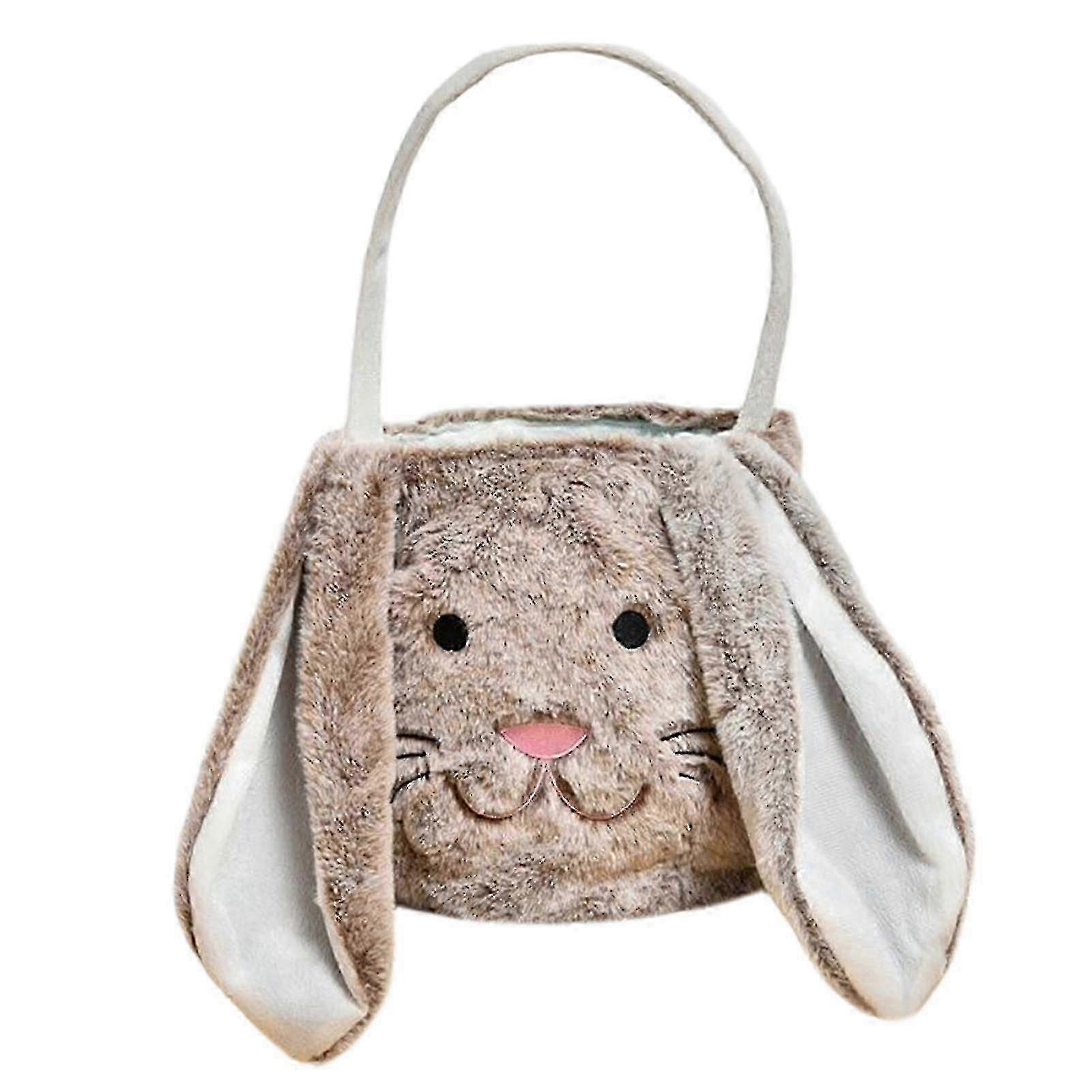 Long-Eared Easter Bunny Tote Basket